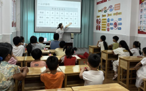 新余学院暑期实践团三下乡深耕乡村美育纪实