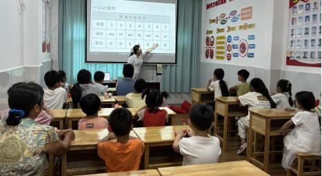 新余学院暑期实践团三下乡深耕乡村美育纪实插图