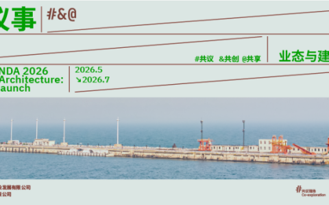 西港议事2026：一座港口如何打开秦皇岛的城市未来想象？