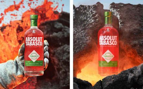 绝对®伏特加携手TABASCO®推出全新联名产品绝对®辣椒仔