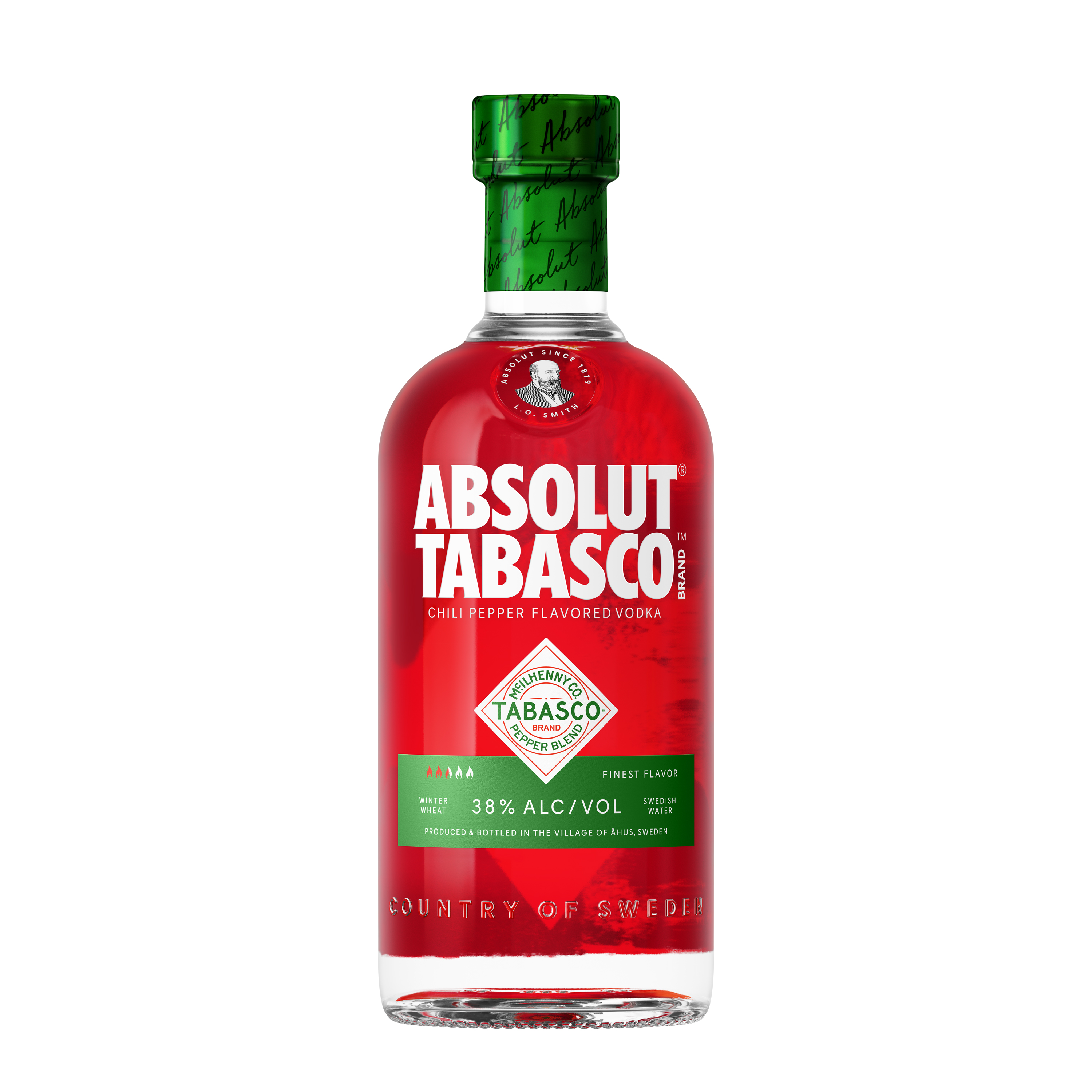 绝对®伏特加携手TABASCO®推出全新联名产品绝对®辣椒仔插图1 绝对®伏特加携手TABASCO®推出全新联名产品绝对®辣椒仔插图1