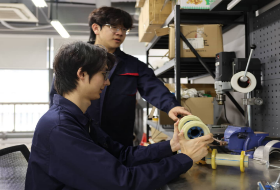 常州大学智声慧检团队研发智能声学内检测器—守护燃气管道安全插图1
