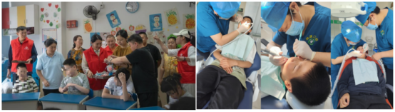 周文强、杨韵冉爱心聚力，汇成百年多地联动开展关爱特殊学生系列公益活动插图3