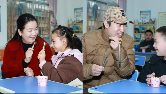 周文强、杨韵冉爱心聚力，汇成百年多地联动开展关爱特殊学生系列公益活动插图1