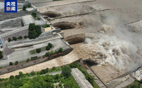 黄河调水调沙进入集中排沙阶段
