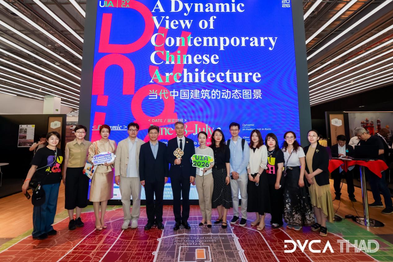 清华设计院携中国馆亮相2026世界建筑师大会插图4