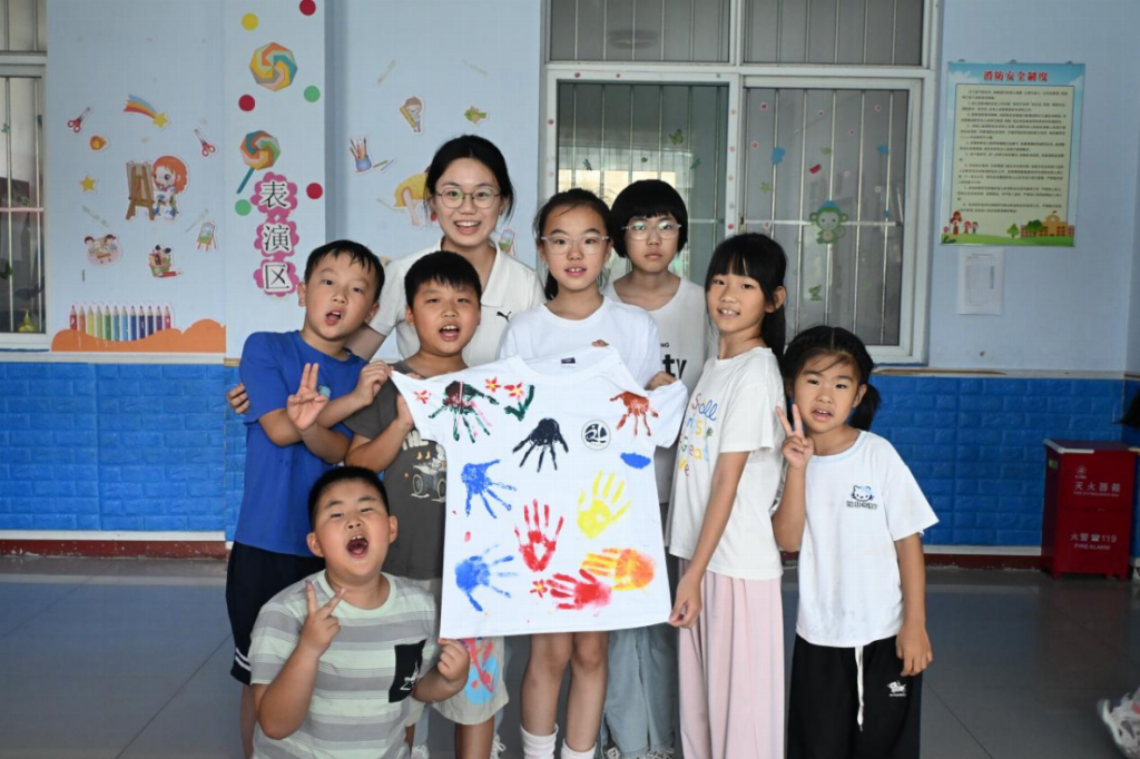 盛夏相逢，如期结业——沈家岭暑期学堂圆满落幕插图4