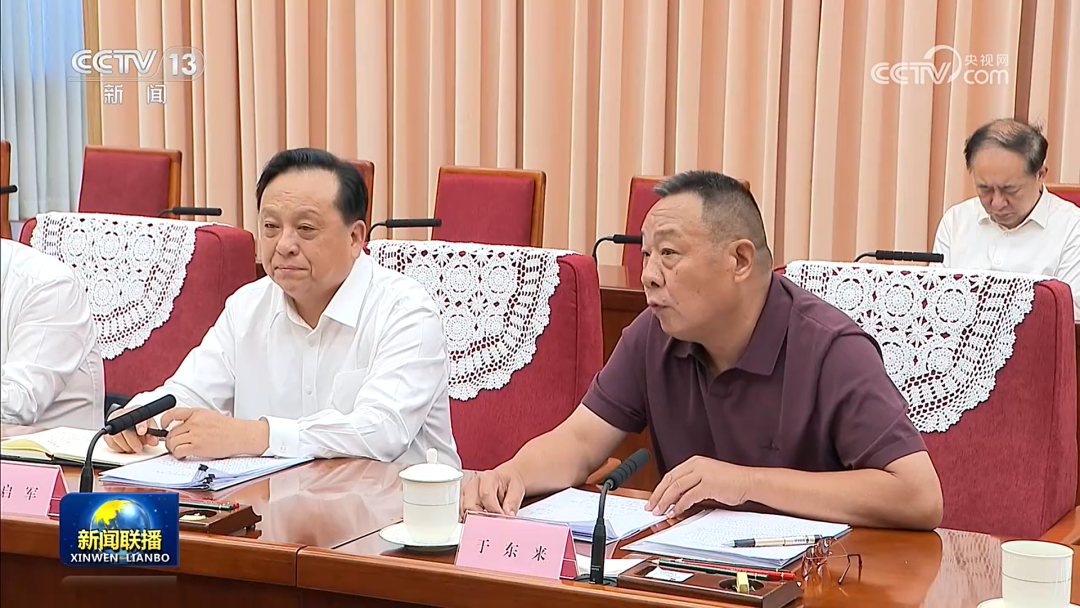 胖东来创始人于东来亮相《新闻联播》，区域零售标杆获国家级认可