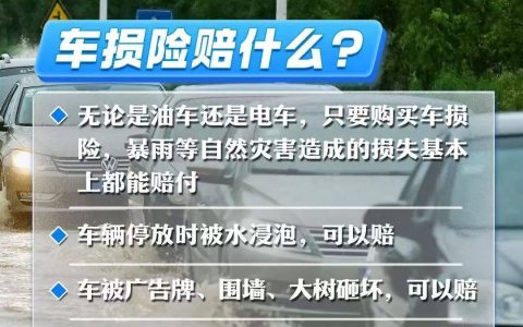 洪涝导致财产损失，保险怎么理赔？