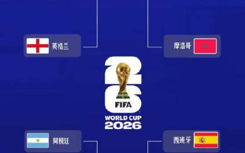 世界杯8强全部产生
