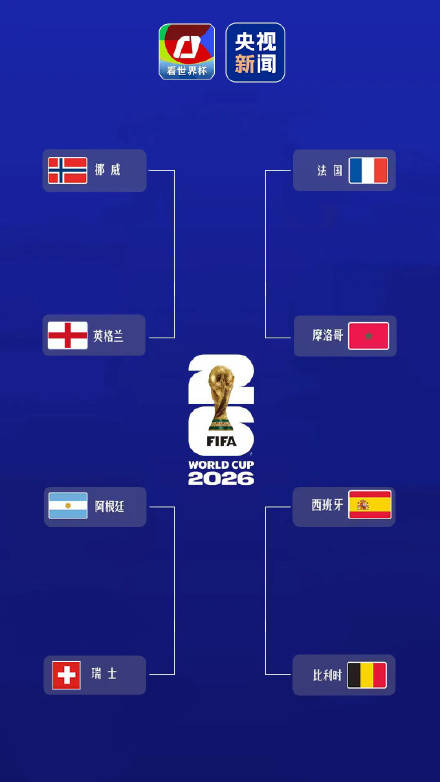 世界杯8强全部产生插图 世界杯8强全部产生插图