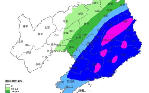 辽宁继续发布暴雨、强对流天气红色预警！