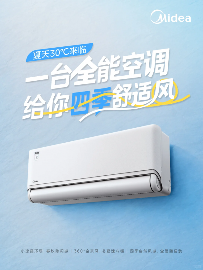 都说美的空调缺点多,但真实情况到底怎么样?插图2 都说美的空调缺点多,但真实情况到底怎么样?插图2