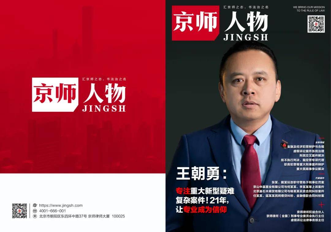 京师人物｜王朝勇：专注重大新型疑难复杂案件！21年，让专业成为信仰插图28