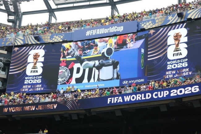 现代汽车携Atlas亮相2026世界杯,开创赛场应用先河插图4 现代汽车携Atlas亮相2026世界杯,开创赛场应用先河插图4