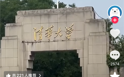 清华大学毕业照首排现同一小孩 被扒已连坐两届