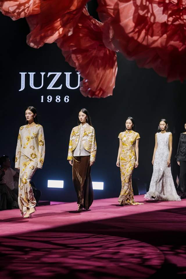 JUZUI玖姿25周年大秀「循光新生」光起二十五载，共启新生优雅插图3