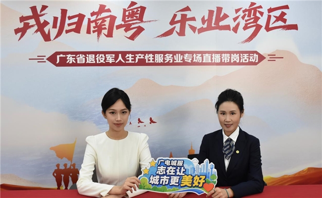 云端送岗再发力！为退役军人解锁湾区多元就业机遇