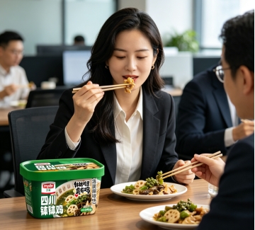 洞察新生代消费需求  MyDo迈度以冷汤泡面开创速食新赛道
