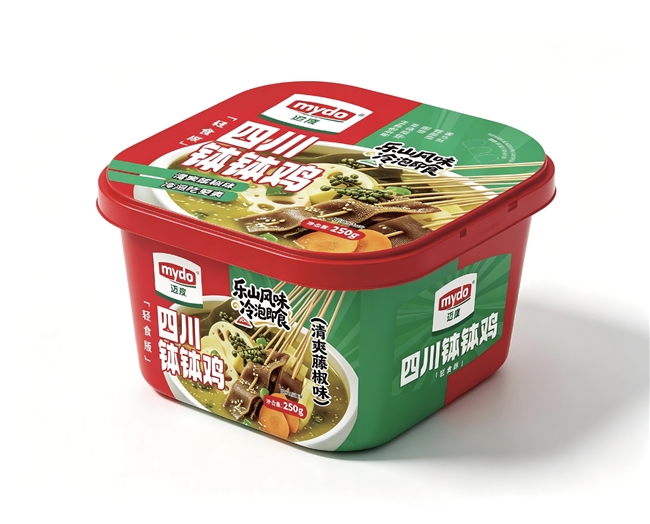 洞察新生代消费需求  MyDo迈度以冷汤泡面开创速食新赛道