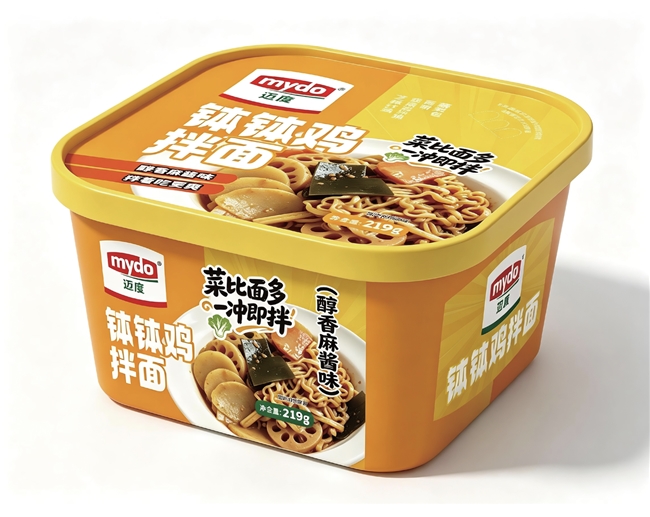 洞察新生代消费需求  MyDo迈度以冷汤泡面开创速食新赛道