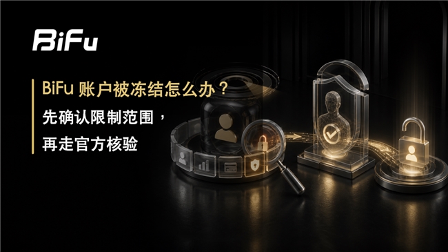 BiFu 账户无法正常使用？先确认受限功能与处理要求
