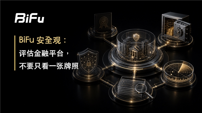 BiFu 安全观:评估金融平台,不要只看一张牌照