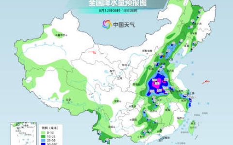 东北到江南北部多地迎强降雨 河南等地有大暴雨