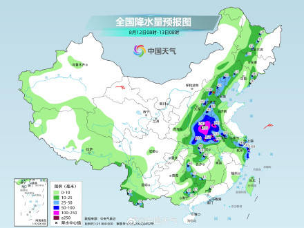 东北到江南北部多地迎强降雨 河南等地有大暴雨插图