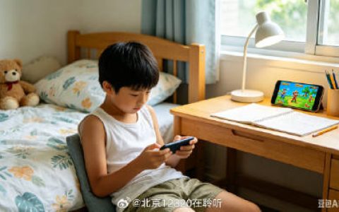 孩子暑期沉迷手机，如何应对？