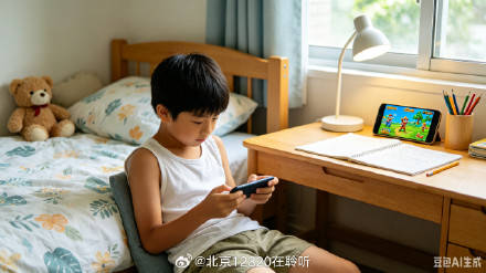 孩子暑期沉迷手机,如何应对?插图 孩子暑期沉迷手机,如何应对?插图