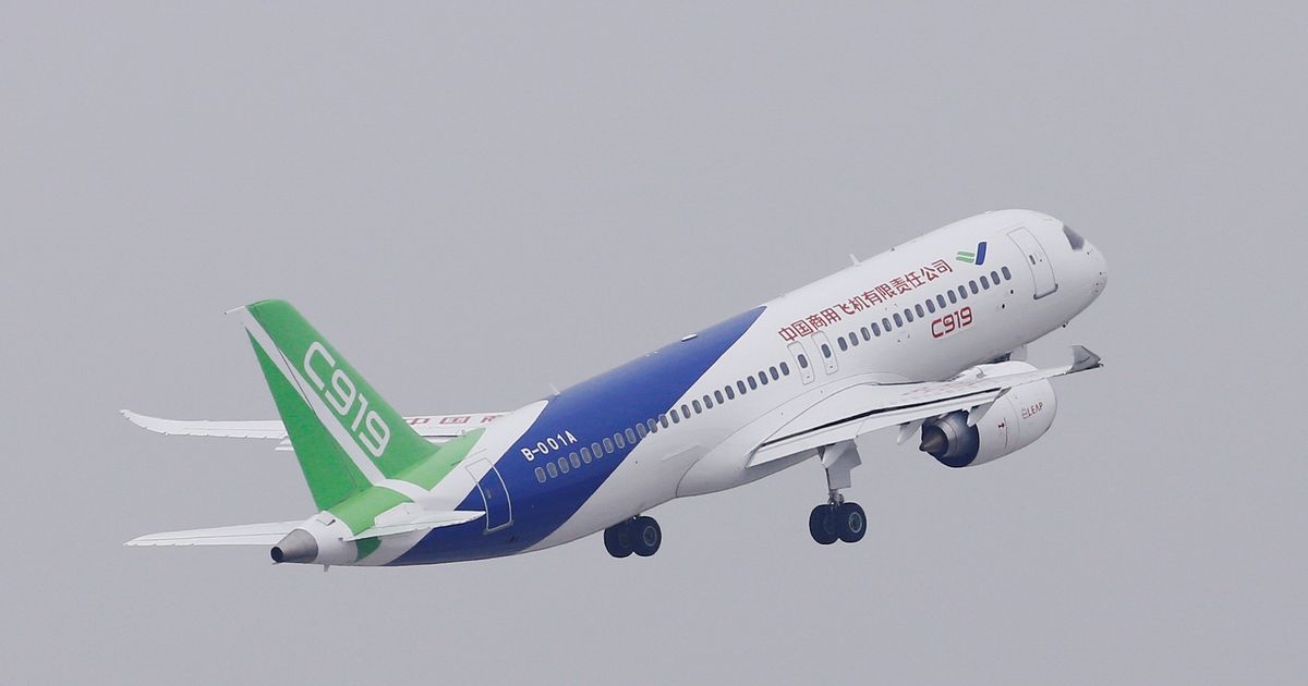 国产大飞机飞出国门!C919即将执飞首条国际商业航线,机票已开售插图 国产大飞机飞出国门!C919即将执飞首条国际商业航线,机票已开售插图