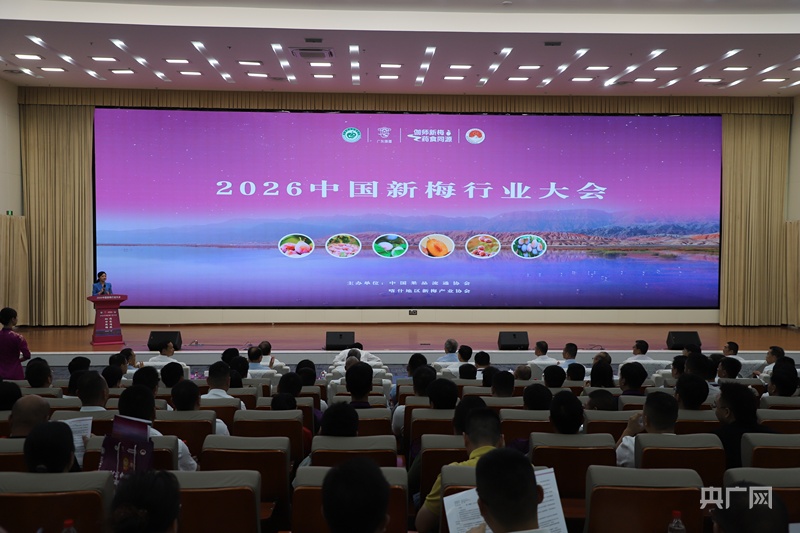 两大科创平台落地伽师 2026中国新梅行业大会开启新梅产业高质量新篇插图