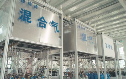 纽瑞德混合气生产厂家：专注精密配比，构建多领域特种气体供应保障体系
