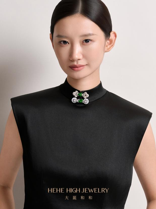 裳有仪度,于身成境 大麗和和《RUYI 如意》高级珠宝系列