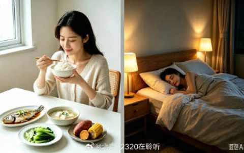 饮食与睡眠可互相影响