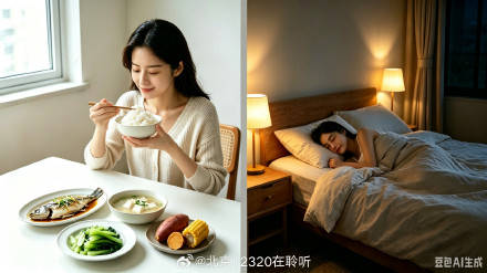 饮食与睡眠可互相影响插图