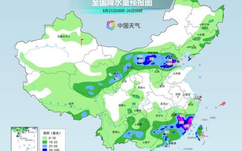 南方多地强降雨连连 北方新一轮降雨发展气温下降