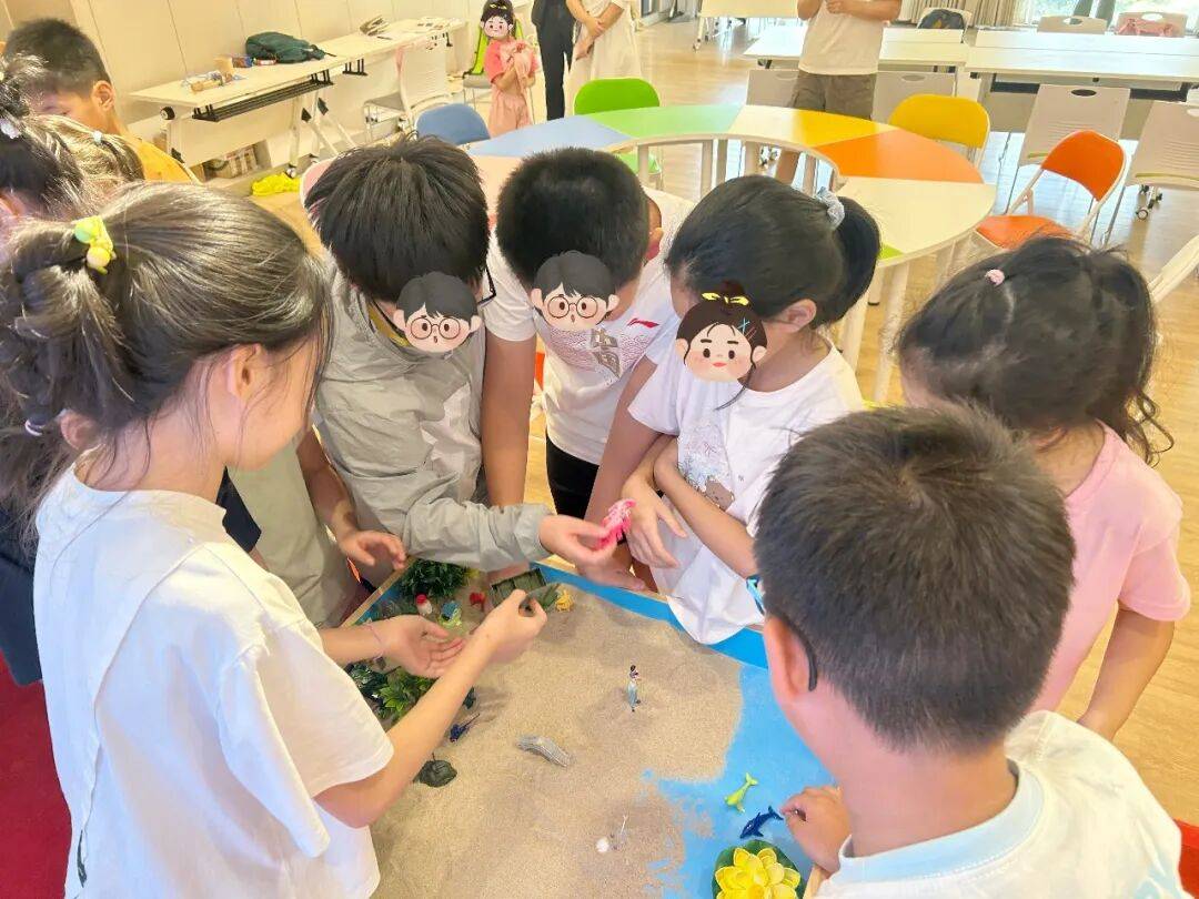 杭州心愈岛幸福暑托圆满收官！多元课程相伴，心理陪伴守护童心成长插图19