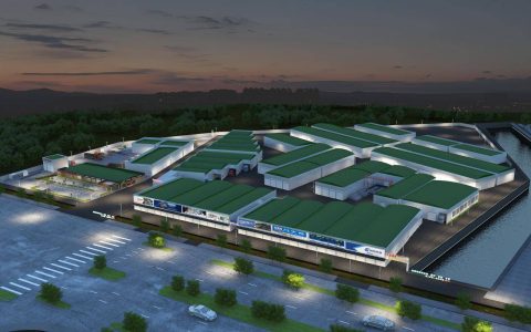 广西北海柏瑞建材物流仓储综合城火热招商