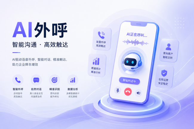 AI外呼系统火了，2026年企业为什么都在用智能外呼获客？