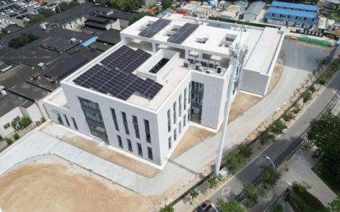中建八局总承包公司承建的湖北省肿瘤医院放疗机房建设工程顺利通过竣工验收