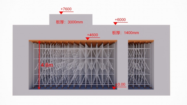 中建八局总承包公司承建的湖北省肿瘤医院放疗机房建设工程顺利通过竣工验收