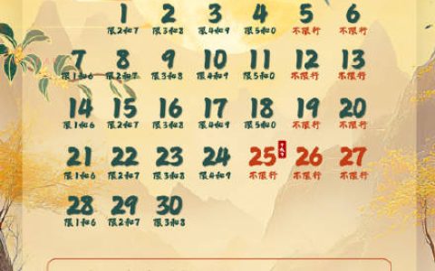 中秋出行注意：预计成都24日晚高峰提前至3点