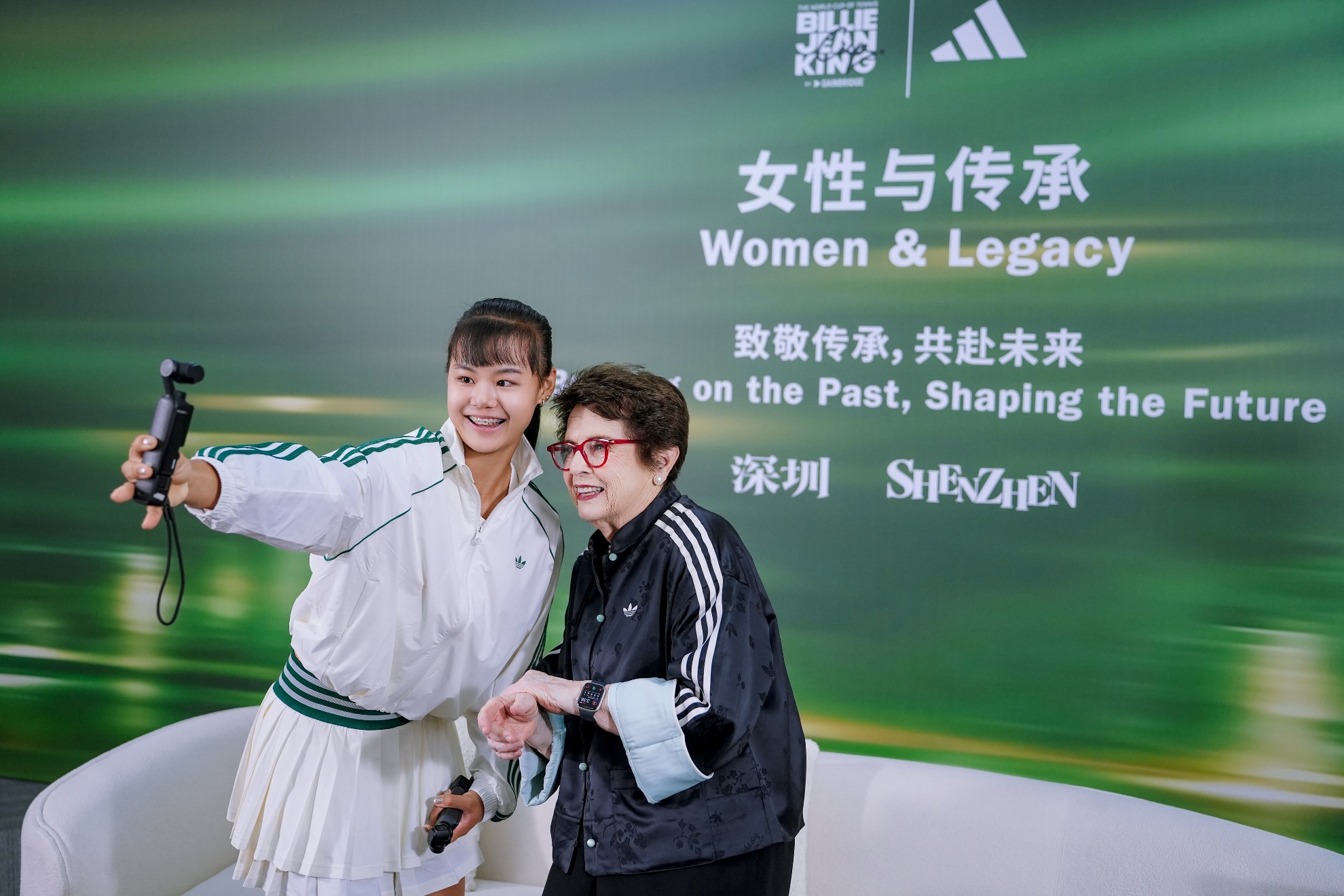 阿迪达斯携手比利·简·金杯总决赛再度落户深圳，以女性力量见证传承与热爱
