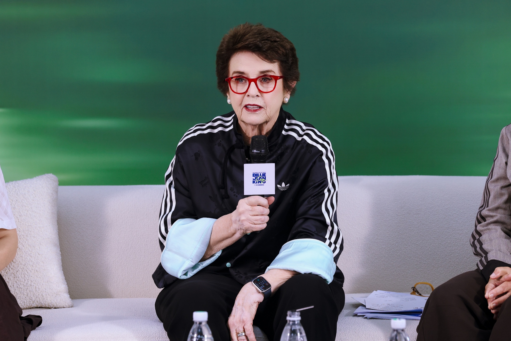 阿迪达斯携手比利·简·金杯总决赛再度落户深圳，以女性力量见证传承与热爱