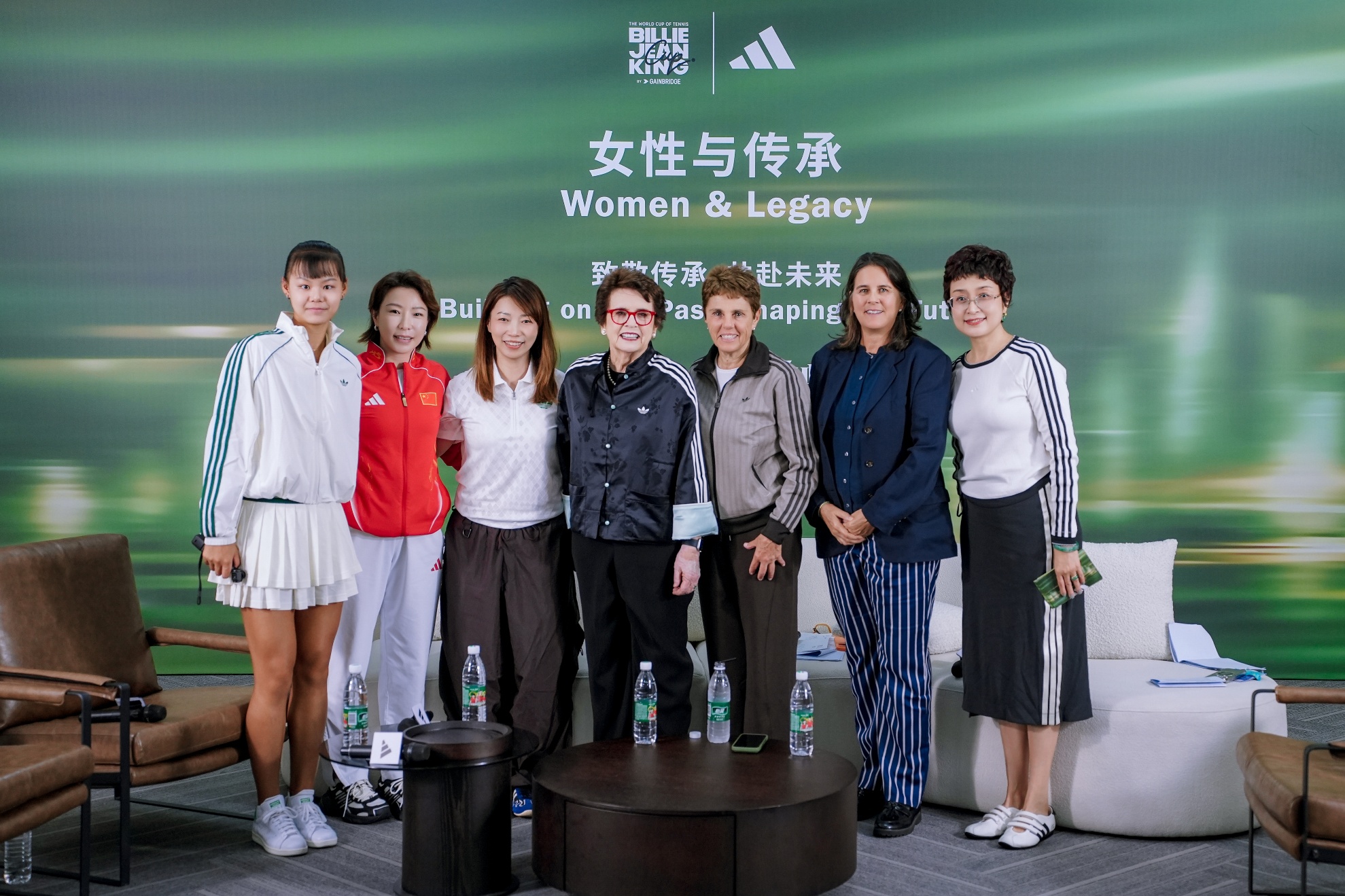 阿迪达斯携手比利·简·金杯总决赛再度落户深圳，以女性力量见证传承与热爱