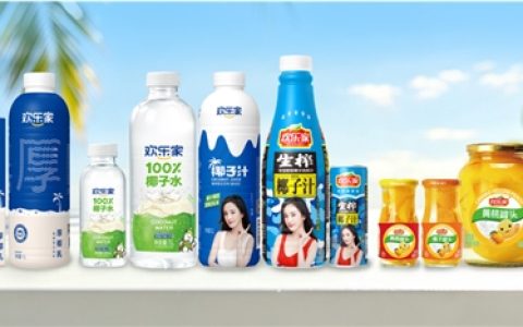 欢乐家椰饮龙头效应释放，上半年净利润增长25%