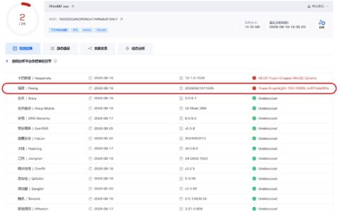 银狐木马接连变招：国内仅一家能明确检出