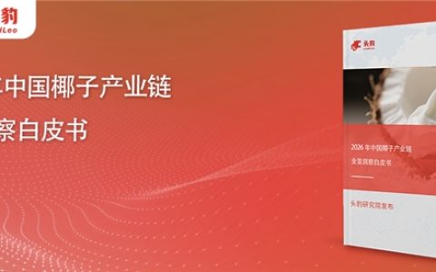椰饮赛道红利谁能接住？头豹白皮书揭示的竞争逻辑之变